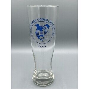 Beer Pilsner Glass: United Parcel Service,CACH Collectable